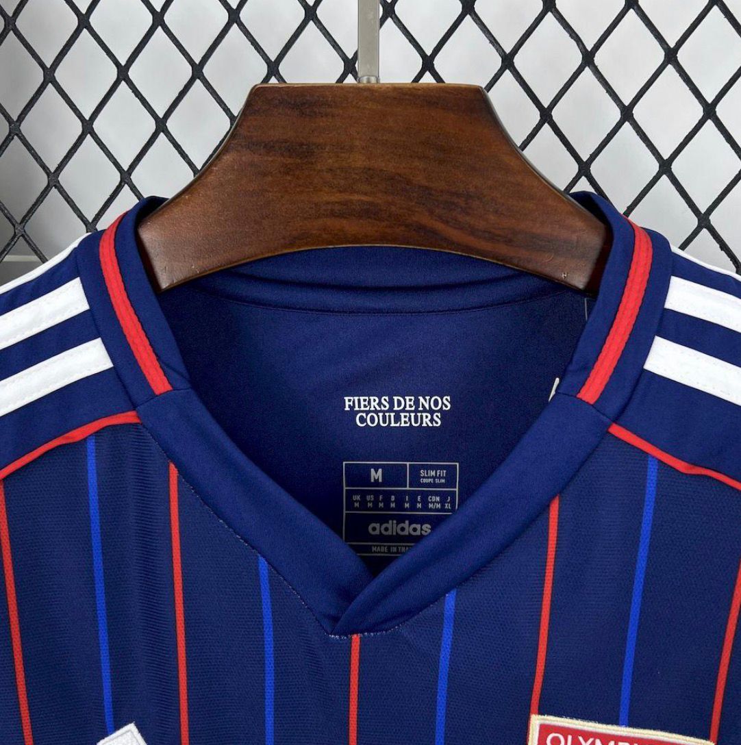 Lyon Maillot Extérieur 25/26