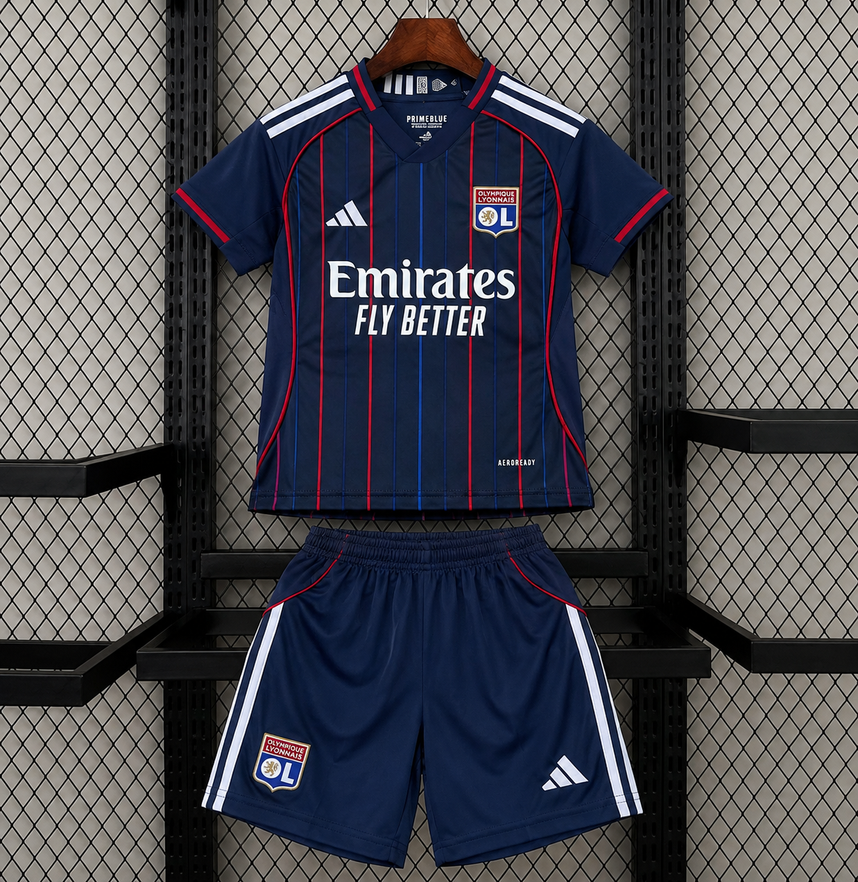 Lyon Maillot Extérieur 25/26 - Kids