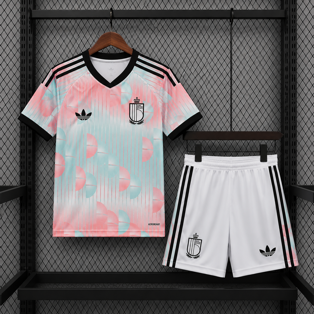 Belgique Maillot Extérieur 26/27 - Kids