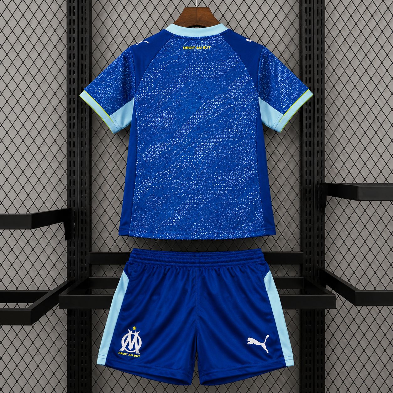 Marseille Maillot Extérieur 25/26 - Kids