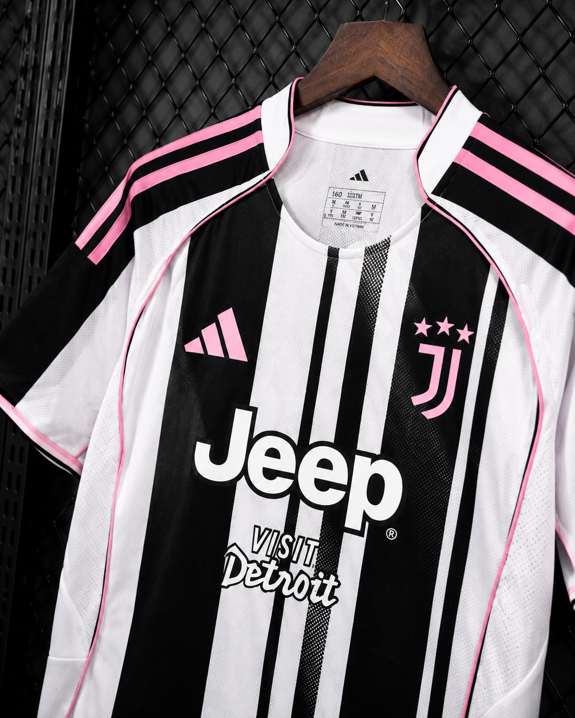 Juventus Maillot Domicile 25/26 - Kids