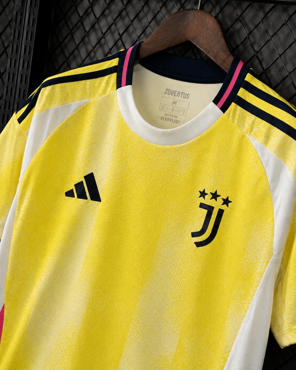 Juventus Maillot Jaune 25/26