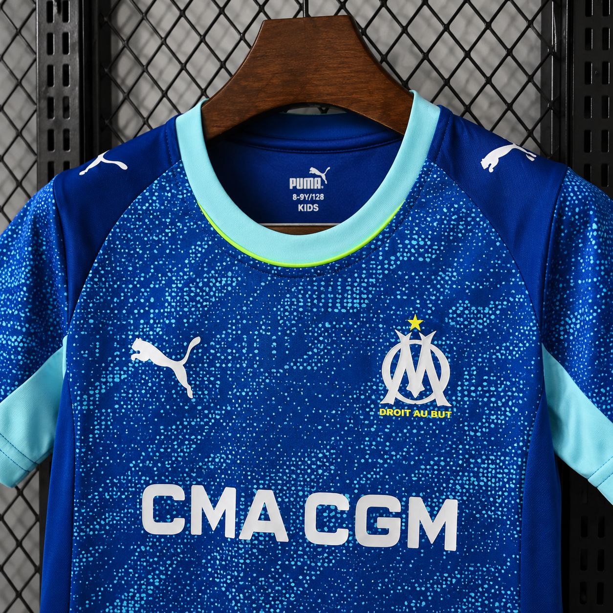 Marseille Maillot Extérieur 25/26 - Kids