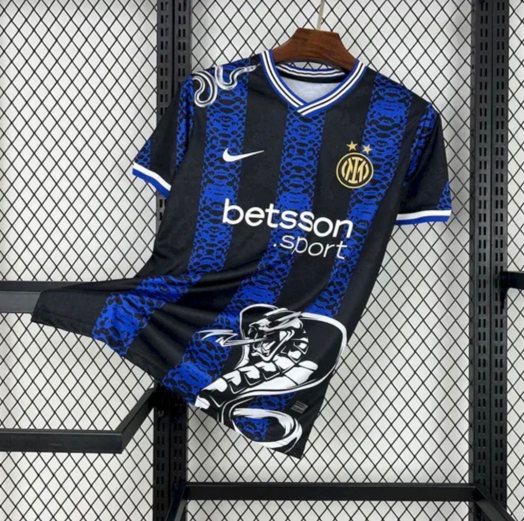 Inter Milan Maillot Concept