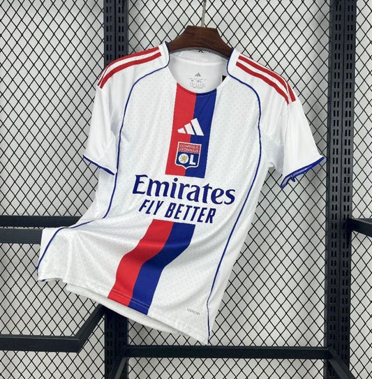 Lyon Maillot Domicile 25/26