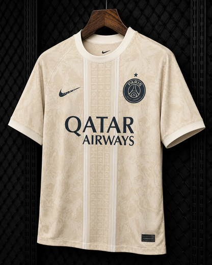 Paris SG Maillot Beige