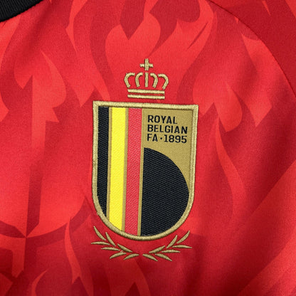 Belgique Maillot Domicile 26/27