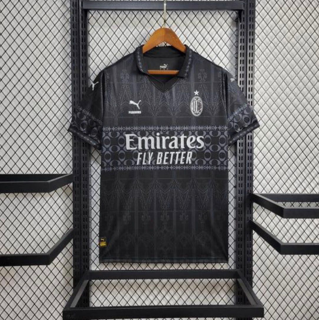 Ac Milan Maillot Noir