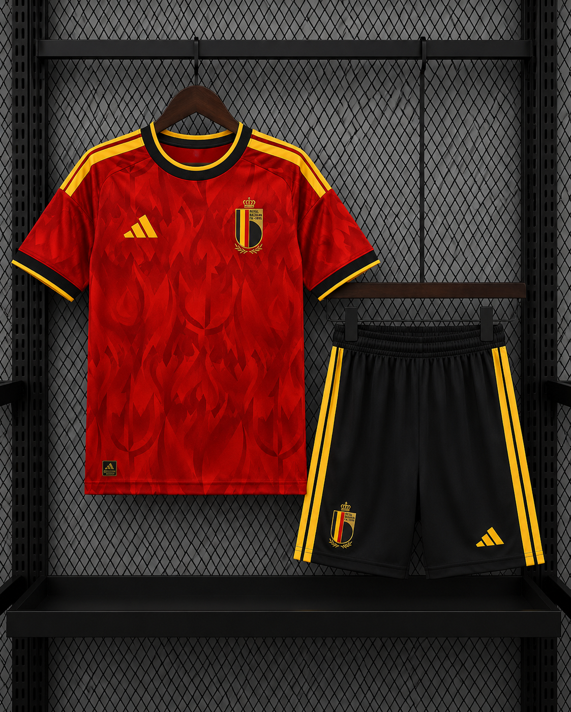 Belgique Maillot Domicile 26/27 - Kids