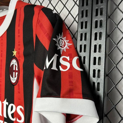 Ac Milan Maillot Domicile 25/26