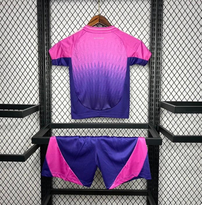 Allemagne Maillot Rose, mauve - Kids