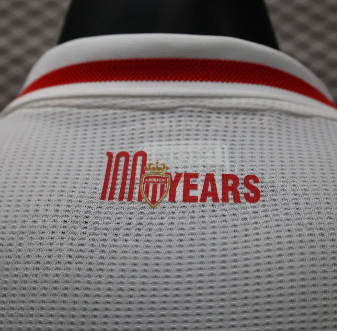 Monaco Maillot Domicile 25/26