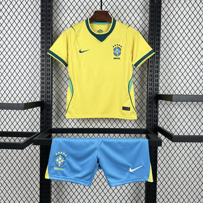 Brésil Maillot Domicile 26/27 - Kids