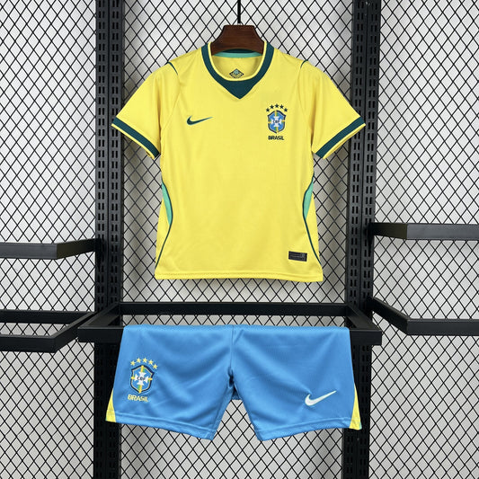 Brésil Maillot Domicile 26/27 - Kids