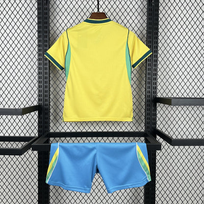 Brésil Maillot Domicile 26/27 - Kids
