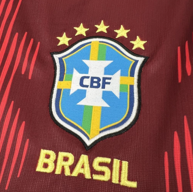 Brésil Maillot Gardien 26/27