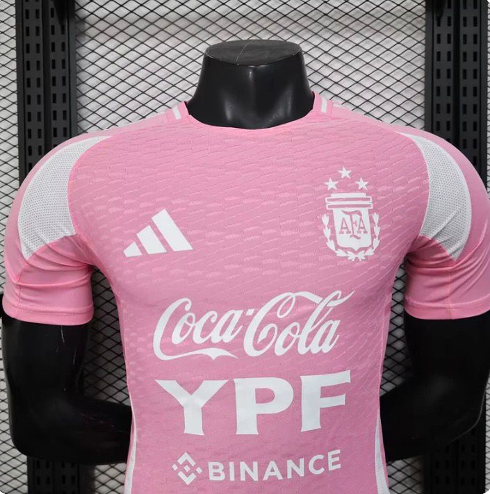 Argentine Maillot Rose