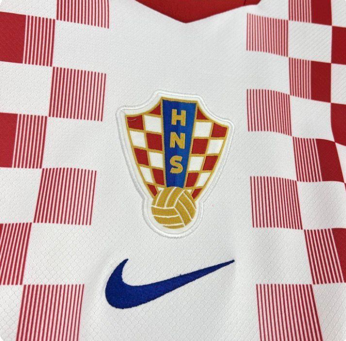 Croatie Maillot Domicile 26/27
