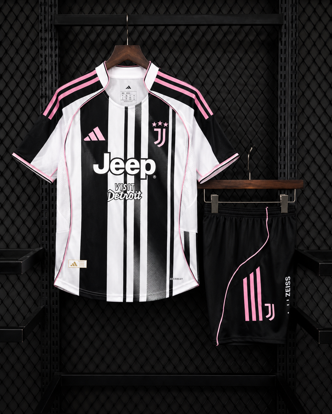 Juventus Maillot Domicile 25/26 - Kids
