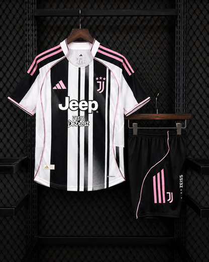 Juventus Maillot Domicile 25/26 - Kids