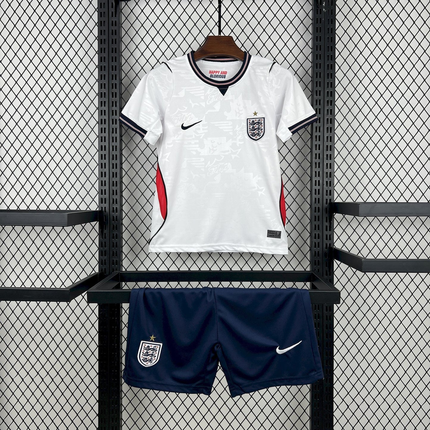Angleterre Maillot Domicile 26/27 - Kids