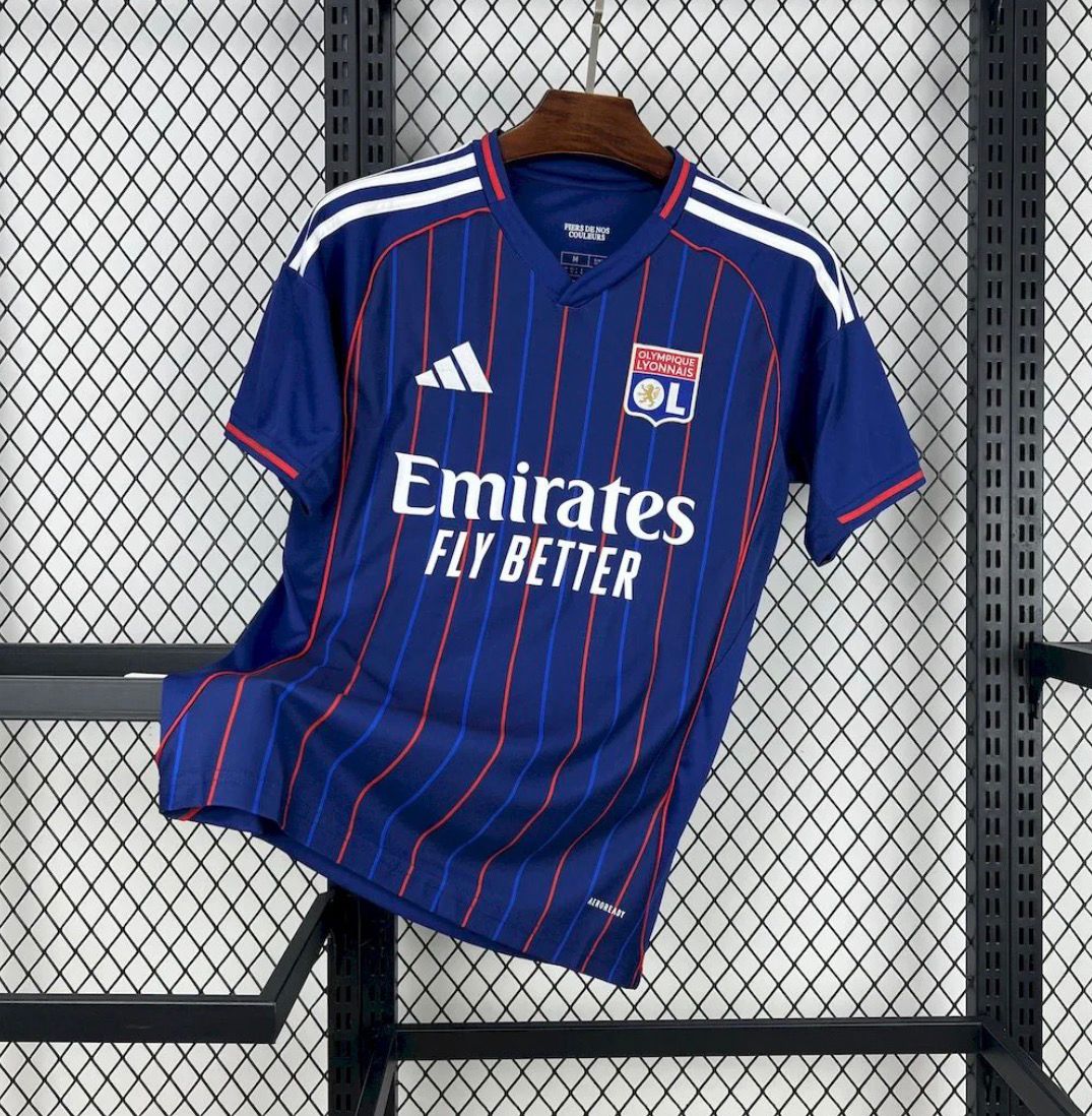 Lyon Maillot Extérieur 25/26