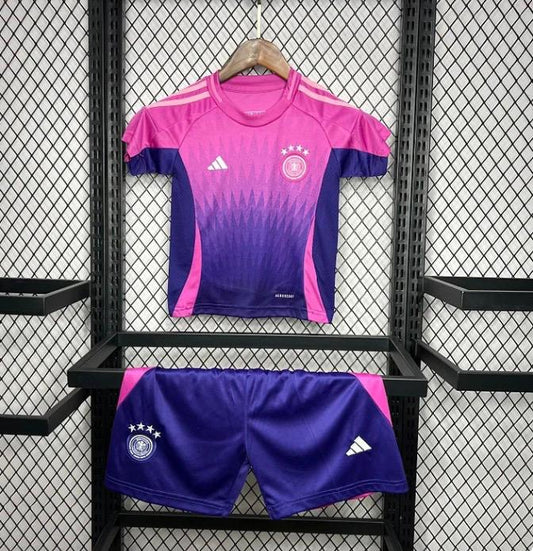 Allemagne Maillot Rose, mauve - Kids