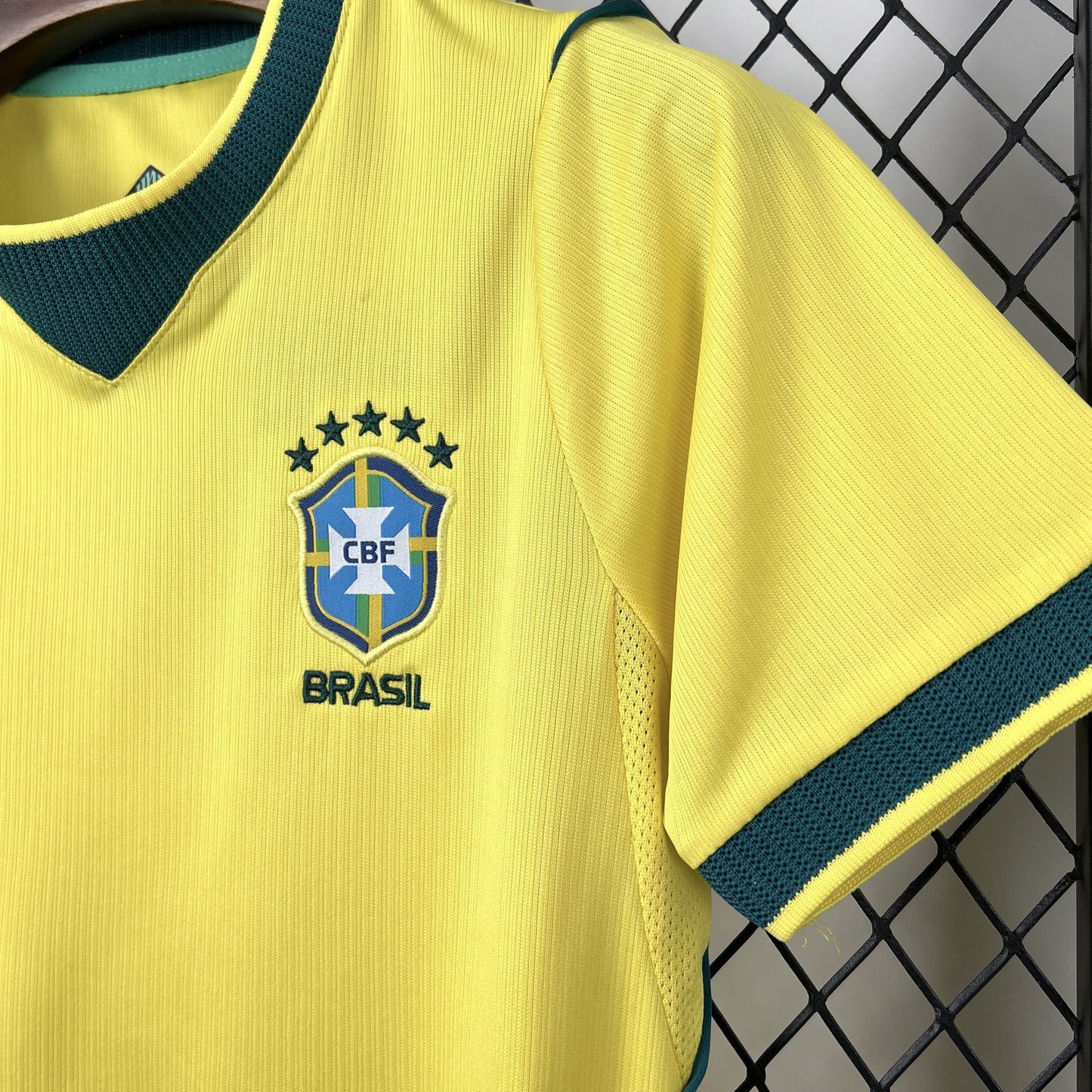 Brésil Maillot Domicile 26/27 - Kids