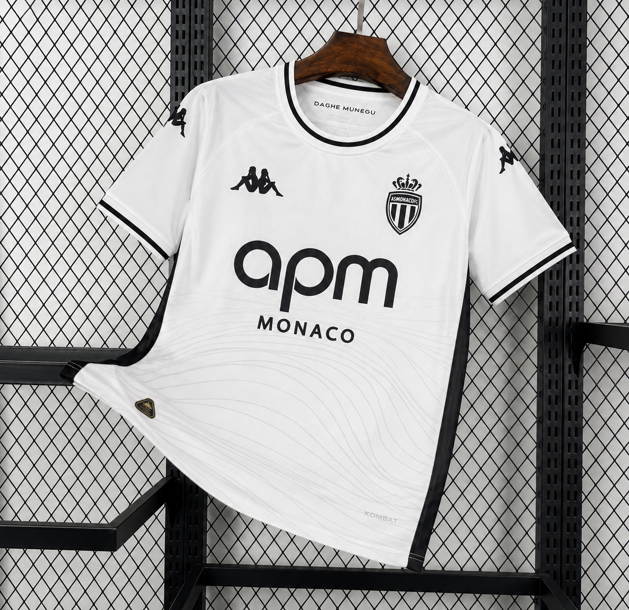 Monaco Maillot Extérieur 25/26